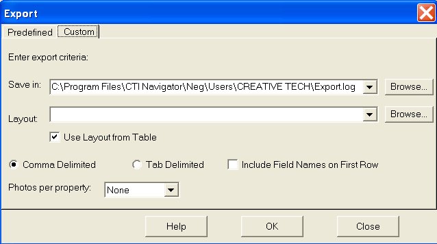 Export Custom Tab Nav Desktop