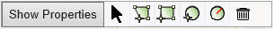 Show Properties Toolbar