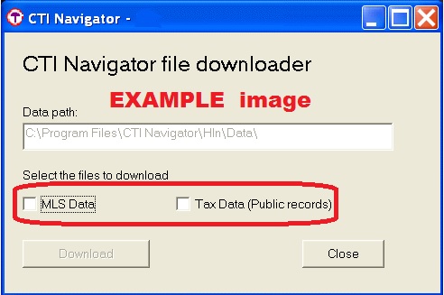 Data file downloader